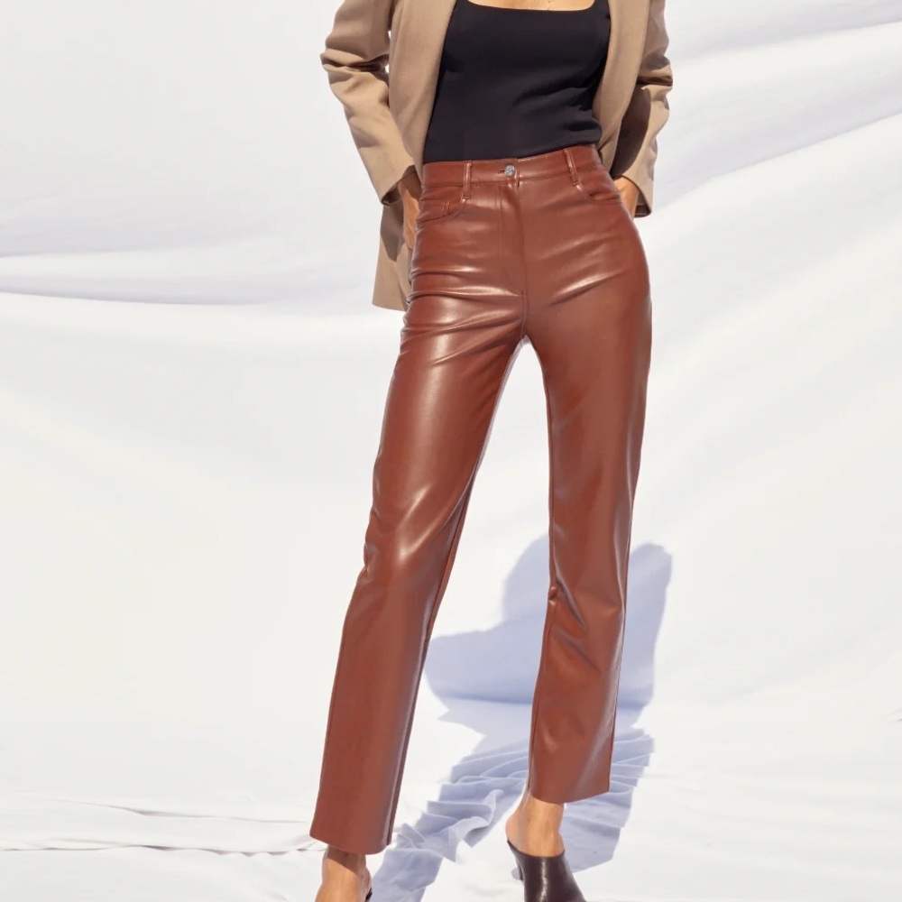 Aritzia Brown Melina Pant